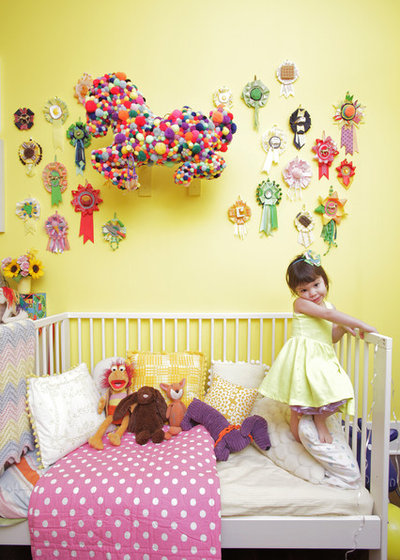 Eklektisch Kinderzimmer by Lindsay von Hagel