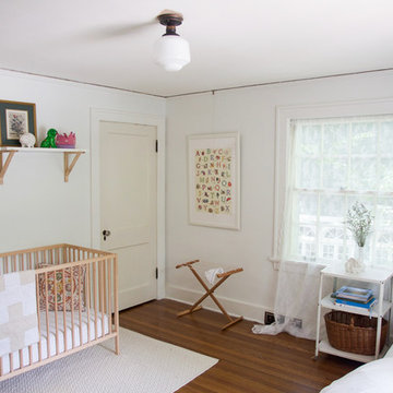 My Houzz: Cozy and Family-Friendly Style in a 1920s Colonial-Style Home