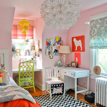 My Houzz: Craftiness and Color in 3 Charming Virginia Spaces
