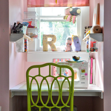 My Houzz: Craftiness and Color in Warrenton Equal Vintage Charm