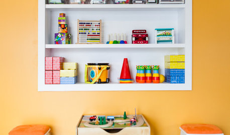 Хранение детских игрушек: Как организовать хаос