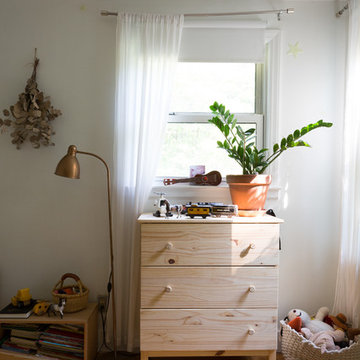 My Houzz: Eclectic, Earthy Charm in a 1951 Family Home in Kansas