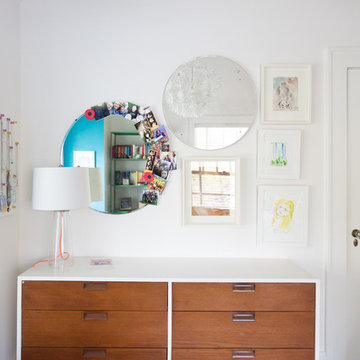 My Houzz: Happy Colors and Modern Touches in a Kansas City Home