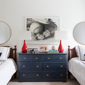 My Houzz: Happy Pink Palette in a Family’s South Carolina Home