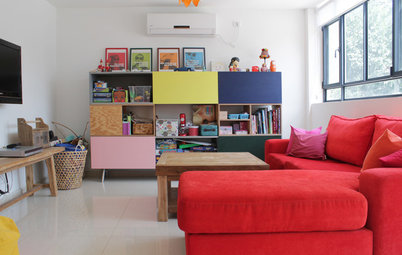 My Houzz: Light and Bright Updates for an Israeli Family Home
