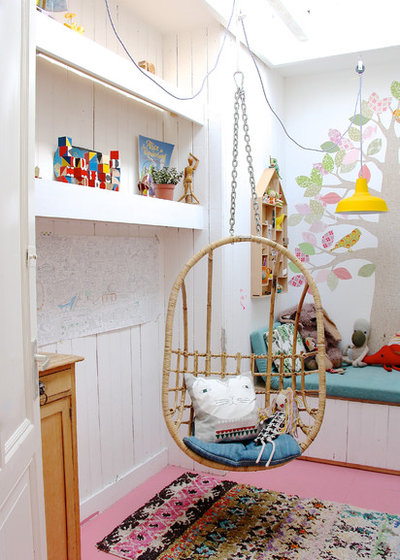 Scandinave Chambre d'Enfant by Holly Marder