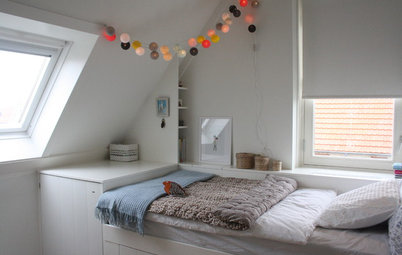 14 Tips for Decorating an Attic — Awkward Spots and All