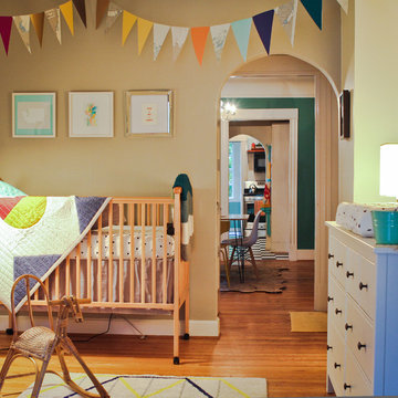 My Houzz Update: A Sophisticated Nursery with Sentimental Touches