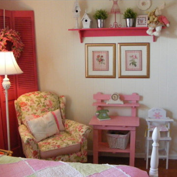 My Pink Little Girls Room by Linda Hilbrands