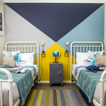 Nautical shared room