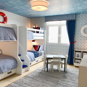 Nautical Theme Boy's Bedroom
