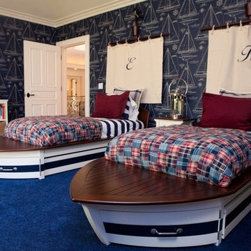 Nautical Themed Boys' Room