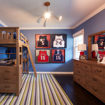 NBC's George To The Rescue - The Lederman Family, Westfield: Boy's Room