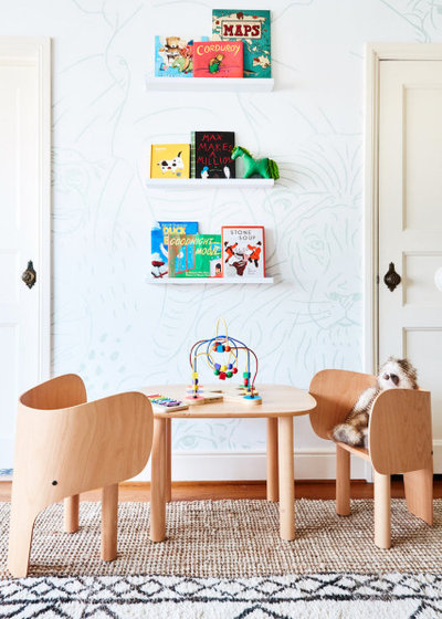 Transitional Kids by Banner Day Interiors