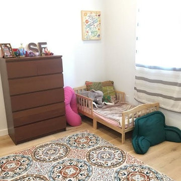 Neutral Toddler Room