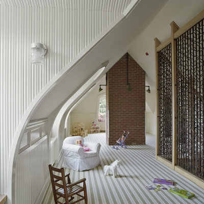 Playroom - traditional playroom idea in New York