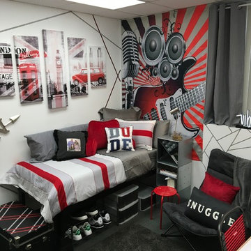 Newsday Article Special Section on Dorm room design