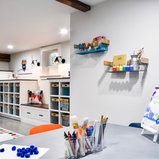 Playroom Craft Room Ideas / Kids Playroom Ideas : The gaines family is growing!