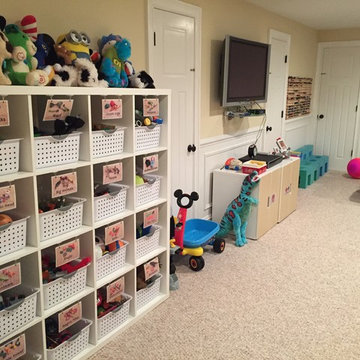 No more mess!