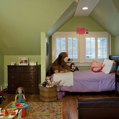Kids' bedroom - traditional kids' bedroom idea in Other
