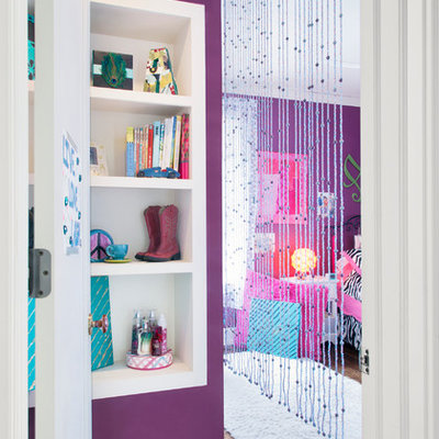 Elegant girl kids' room photo in Chicago