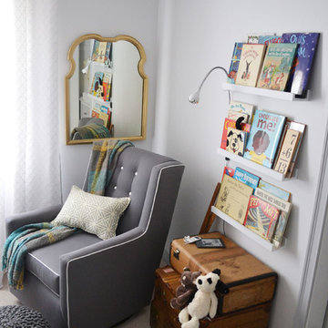 Nursery & Guest Room Re-Design