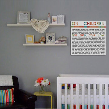 Nursery Canvas Wall Art