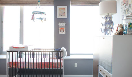 Fresh Starts: Stripes and Style in a Flexible Nursery