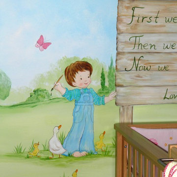 Nursery mural