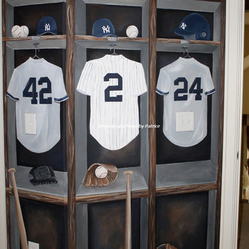 NY Yankees Big Boy Room