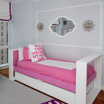 NYC Upper West Side girl's bedroom