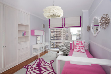 NYC Upper West Side girl's bedroom