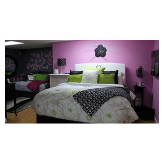 Olivias Bedroom - Contemporary - Kids - Other - by Smart Design | Houzz
