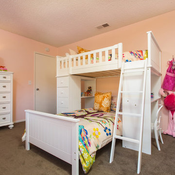 Our Houzz: A Former Marine and His Daughters Get a Surprise Makeover