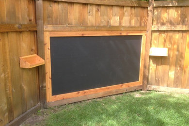 Outdoor Chalk Board