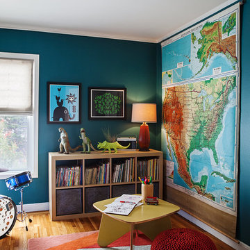 Outer Sunset Boy's Bedroom
