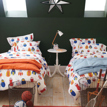 Owl Percale Bedroom For Kids