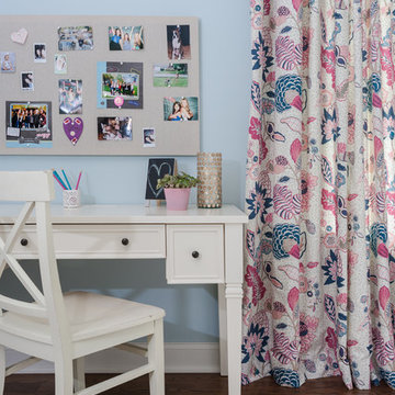 Oyster Bay Cove Teen Girl's Bedroom