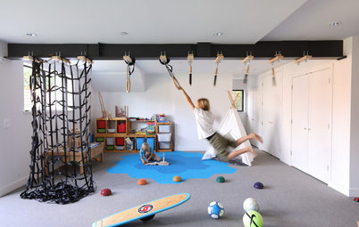 26 Fun-Filled Modern Playrooms