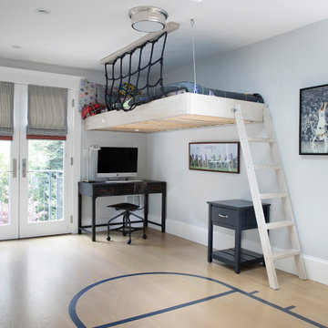 Pacific Heights Renovation: Boy's Bedroom