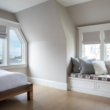 Pacific Heights Renovation: Girl's Bedroom