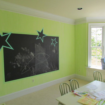 Painted Chalk Board