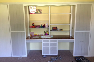 Painting ideas for Childrens room cabinets