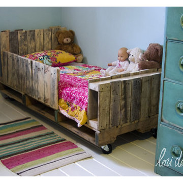 Pallet Toddler Bed