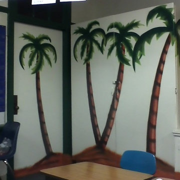 Palm Paradise Classroom