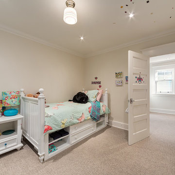 Pared-down kids' room