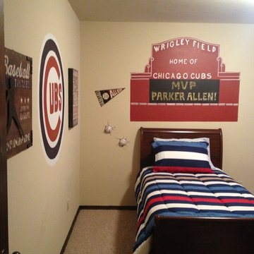 Parker's Baseball Room