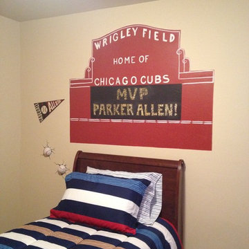 Parker's Baseball Room
