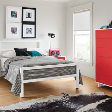 Parsons Bed in Colors