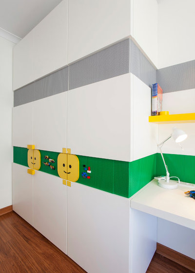 Minimalistisch Kinderzimmer by Neslihan Pekcan/Pebbledesign